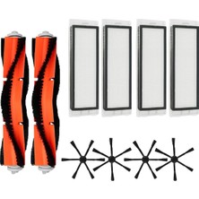 Siyah Xiaomi Vakum Temizlik Seti, Çok Renkli ve Pratik Kullanım Imkanı