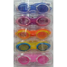 Knittingtr Çocuklar Için Mavi Deniz Yüzücü Gözlüğü, Rahat ve , 3+ Yaş