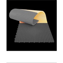 Teknotrust Esnek Dekor Paspas 33x33 cm, Şık Ve Dayanıklı Ev Dekoru Aksesuarı