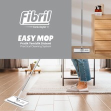 Kolay ve Hızlı Temizlik Sistemi ile Fibril Mikrofiber Mop
