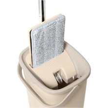 Dikdörtgen Temizlik Seti ile Parlayan Zeminler, Kolay ve Hızlı Temizlik