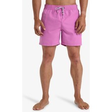 Billabong All Day Lb EBYJV00134 Fuşya Regular Fit Düz Erkek Şort Mayo