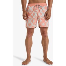 Billabong Vacay Lb EBYJV00144 Turuncu Regular Fit Düz Erkek Şort Mayo