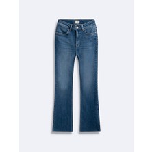 LTB Kadın  Lıssy Ispanyol Paça Yüksek Bel Jean Pantolon