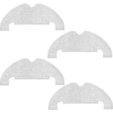 Robot Süpürge Için 4'lü Yedek Mop Bezi Seti, Uyumlu ve Kullanışlı Ürün.