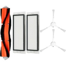 Uyumlu Süpürge ve Paspas Seti, 5'li Yüksek Performanslı Temizlik Aleti