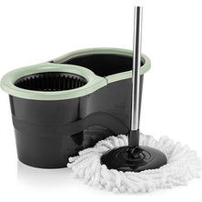 Teknotrust 360° Akıllı Temizlik Paspası Seti Siyah, Pratik Ve Hızlı Temizlik İçin