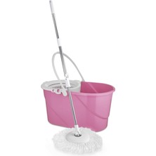 Zarif ve Kullanışlı Temizlik Seti, Evinizi Parlak ve Düzenli Yapar.