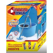 Pratik ve Etkili Temizlik Seti ile Parlak ve Hijyenik Yüzeyler Sağlar