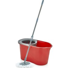 Teknotrust Döner Başlıklı Temizlik Seti 17 lt, Pratik Ve Hızlı Temizlik İçin İdeal Seçim