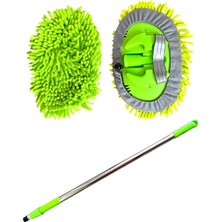 Araç Yıkama Mop’u (Yedek Mop Hediye) Temiz ve Kolay Kullanım