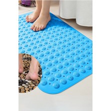 Teknotrust 40x80cm Silikon Vantuzlu Kaydırmaz Banyo Matı