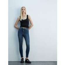 LTB Kadın  Tanya X Dar Paça Orta Bel Jean Pantolon