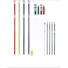 Teknotrust 120 cm Döner Temizlik Sapı - Dayanıklı Ve Kullanışlı, 1 Adet