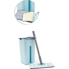 Yumuşak Mikrofiber Tablet Mop ve Temizlik Seti, Pratik ve Şık Tasarım