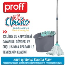 Klasik Temizlik Seti, Temiz ve Parlak Ev Için Pratik Çözüm