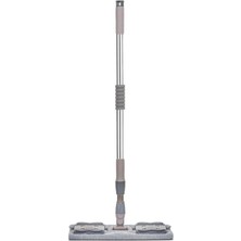 Yumuşak Mikrofiber Yer ve Duvar Mop Seti, Temizlik Kolaylığı Sağlar