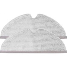 F9 Robot Süpürge Için 2'li Mop Bezi Yedek Parça Seti