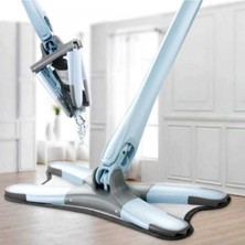 Teknotrust Kendinden Sıkmalı 360° Dönebilen Mikrofiber Mop, Temizlikte Kolaylık Sağlar