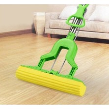 Teknotrust Kelebek Sıkma Mekanizmalı Mikrofiber Pva Mop ile Temizlik Keyfi