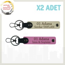 Miawiki Pembe-Sütlü Kahve, Kişiselleştirilebilir 01 Adana Hediye Seçeneği Anlam Taşıyan Tasarım Anahtarlık