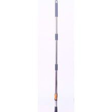 Temiz ve Kirli Su Ayıran Kare Mop Seti Yedek Mop Sapı ile Kolay Temizlik