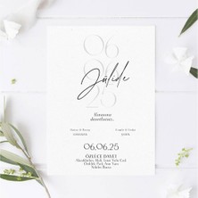 Mınımal Kına Kartı