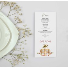 Düş Bahçesi Menü Kartı