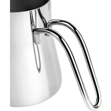 Nehir Everest Midi 800 ML Çelik Sütlük