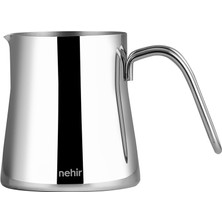 Nehir Everest Midi 800 ML Çelik Sütlük