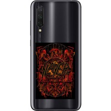 Dali Design Xiaomi Mi 9 Lite Uyumlu Şeffaf Kılıf Slayer Tasarımlı