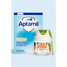 Aptamil Conformil 300G Özel Bebek Maması + Cam Mama Kabı