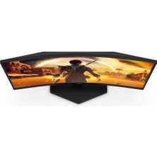 Aoc C24G42E 23.6" 180 Hz 0,5ms Freesync HDR10 Fast Va Oyuncu Monitörü