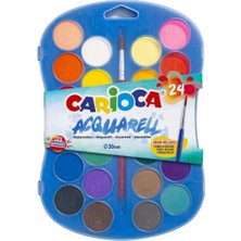 Nessiworld Sulu Boya 30 Mm. Fırçalı 24'lü