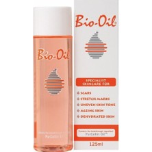 Bio-Oil Çatlak Bakım & Cilt Lekeleri & Nemlendirici Cilt Bakım Yağı 125ml