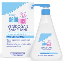 Nessiworld Sebamed Baby Yenidoğan Bebek Şampuanı 500ML