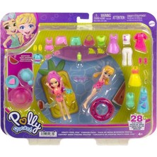 Nessiworld Polly Pocket ve Arkadaşları Farklı Moda Aksesuarları Oyun Setleri