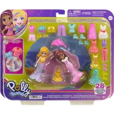 Nessiworld Polly Pocket ve Arkadaşları Farklı Moda Aksesuarları Oyun Setleri