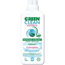 Nessiworld Green Clean Sensitive Parfümsüz Bitkisel Yumuşatıcı 1000ML