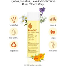 Nessiworld Bio-Oil Çatlak Karşıtı ve Natural Cilt Bakım Yağı 125ML