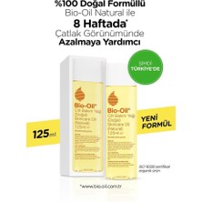 Nessiworld Bio-Oil Çatlak Karşıtı ve Natural Cilt Bakım Yağı 125ML