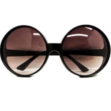 Melff Nessiworld 80 li Yıllar Siyah Renk Nostalji Yeşilçam Parti Gözlüğü