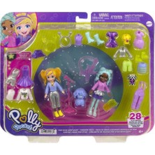 Nessiworld Polly Pocket ve Arkadaşları Farklı Moda Aksesuarları Oyun Setleri