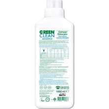 Nessiworld Green Clean Sensitive Parfümsüz Bitkisel Çamaşır Deterjanı 1000ML