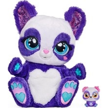 Nessi World Nessiworld Peek-A-Roo Gizemli Bebek Etkileşimli Panda-Roo Peluş Oyuncak