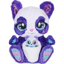 Nessi World Nessiworld Peek-A-Roo Gizemli Bebek Etkileşimli Panda-Roo Peluş Oyuncak