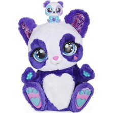 Nessi World Nessiworld Peek-A-Roo Gizemli Bebek Etkileşimli Panda-Roo Peluş Oyuncak