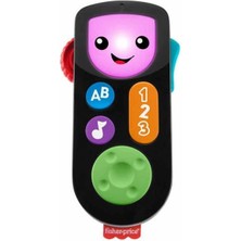 Fisher-Price  Eğlen ve Öğren Izle ve Öğren Kumanda HHH27