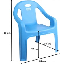 Nessiworld Comfort Koltuk Mavi