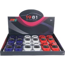 Nessiworld Metal Çek Bırak Spor ARABA 6636-68